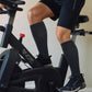 Outdoor Compression Knee-High Socks For Men | Dr Motion Socks |Color Block Cushion