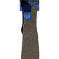 Outdoor Compression Knee-High Socks For Men | Dr Motion Socks |Color Block Cushion