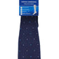 Navy Knee High Compression Socks