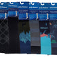 Knee-High Compression Socks | Everyday Assorted Design | Dr Motion Men's (6 Pairs)