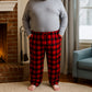 Warm and cozy Big & Tall fleece pajama pants for men – 100% polyester microfleece
