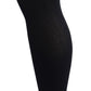 Thigh High Trouser Socks | Opaque Solid Colors | Women