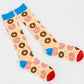 Knee High Socks | Fancy Novelty Design | Womens (6 Pairs)