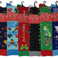 knee Women Christmas Socks
