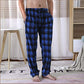 Ultra-soft men’s fleece lounge pants – cozy microfleece pajama bottoms by Different Touch