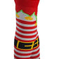 Thigh High Over the Knee Socks | Christmas Assorted Design | Women (6 Pairs)