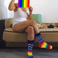 LGBT Novelty Dress Socks | Unisex (4 Pairs)