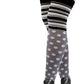 Thigh High Over the Knee Socks | Neon Polka Dot Hearts Color | Women (6 Pairs)