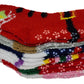Non-Skid Slipper Socks | Cozy Christmas | Kids (6 pairs)