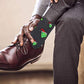 Dress Socks | Merry Christmas Festive Design | Men's (6 Pairs)
