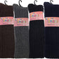  Knee Thigh High Winter Boot Socks