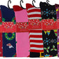 Thigh High Over the Knee Socks | Christmas Assorted Design | Women (6 Pairs)