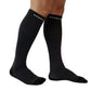 Dr. Shams compression knee-high socks for men and women – solid colors