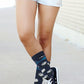 Crew Acrylic Socks | Novelty Assorted Design | Davco Women's (3 Pairs)