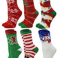 Christmas gift fuzzy socks – soft unisex anti-slip footwear for home