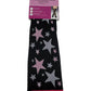 Compression Knee High Socks | Stars Design | Womens (1 Pair)