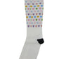 Compression Knee High Socks | Mini Hearts Design | Womens (1 Pair)