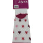 Compression Knee High Socks | Mini Stars Design | Womens (1 Pair)