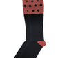 Compression Knee High Socks | Polka Dots Design | Womens (1 Pair)