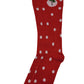 Compression Knee High Socks | Christmas Design