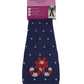 Women’s Christmas Compression Knee High Socks | 8–15 mmHg | Festive Designs (1 Pair)