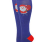 Women’s Christmas Compression Knee High Socks | 8–15 mmHg | Festive Designs (1 Pair)