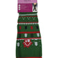 Women’s Christmas Compression Knee High Socks | 8–15 mmHg | Festive Designs (1 Pair)