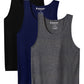 Men's Bamboo Rayon Undershirt Tank Top A-shirts