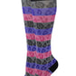 Knee High Compression Socks | Animal Print | Women's (1 Pair)