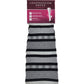 Knee High Compression Socks | Geometric Pattern Stripes | Women's (1 Pair)