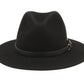 Wool Felt Fedora Hats | Leather Band | Epoch Men's