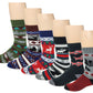 Heated Non-Skid Socks | Cushioned Heavyweight | Men's (6 Pairs)