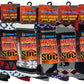 Heated Non-Skid Socks | Cushioned Heavyweight | Men's (6 Pairs)
