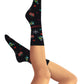 Crew Socks | Christmas Holiday Festive Design | Women (6 Pairs)