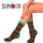Sumona Christmas socks – women’s 6 pack with cute and funny patterns