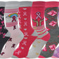 Women’s awareness socks – supportive pink ribbon crew pack