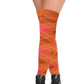 Women’s thigh high socks for Halloween costumes and dancing