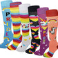 Rainbow Knee High Socks