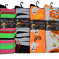 Women 6 pairs Halloween Design Thigh High Over the Knee Socks