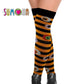Women 6 pairs Halloween Design Thigh High Over the Knee Socks