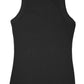 SUMONA Women Tank Tops Round Neck Sleeveless Basic Ribbed Summer Cami Top Casual Shirts