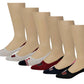 Low Cut Non-Slip No Show Socks | Casual Cotton Blend | Men's