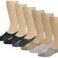 Low Cut Non-Slip No Show Socks | Casual Cotton Blend | Men's
