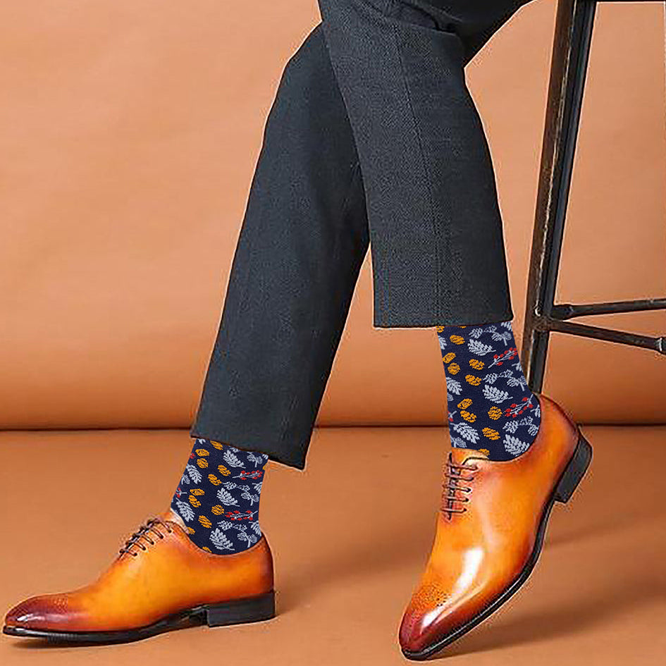 Different Touch men’s holiday dress socks – assorted Christmas designs