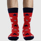 Dress Socks | Premium Combed Cotton Funky Design | Men's 12 Pairs