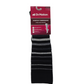 Knee High Compression Socks | Block Stripes | Women's (1 Pair)