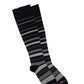 Knee High Compression Socks | Block Stripes | Women's (1 Pair)
