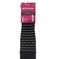 Knee High Compression Socks | Stripes with Dots | Women's (1 Pair)