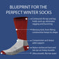 Wool Blend Thermal Socks | Heavy Weight Extreme Weather Assorted | Men's (6 Pairs)