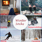 Wool Blend Thermal Socks | Heavy Weight Extreme Weather Assorted | Men's (6 Pairs)